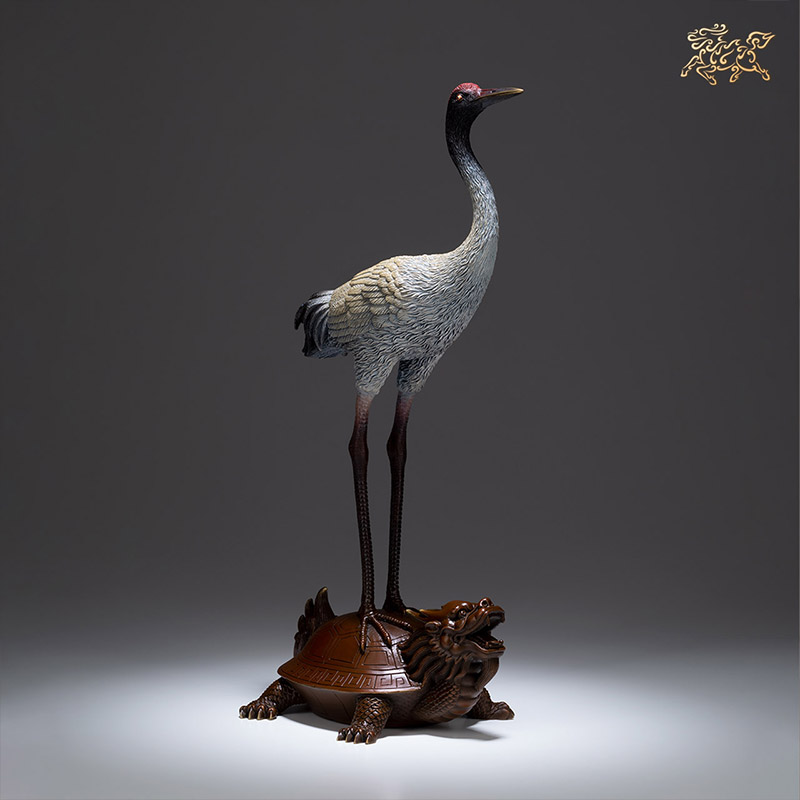 Estatua de escultura de tortug - Longevity Health & Wellness Hotel reseña y precio