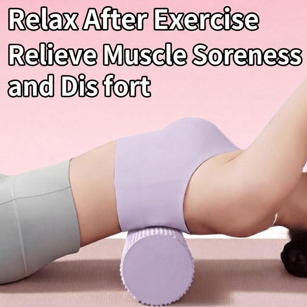 Rodillo de Espuma EVA de Alta  - Foam Roller Trigger Point reseña y precio