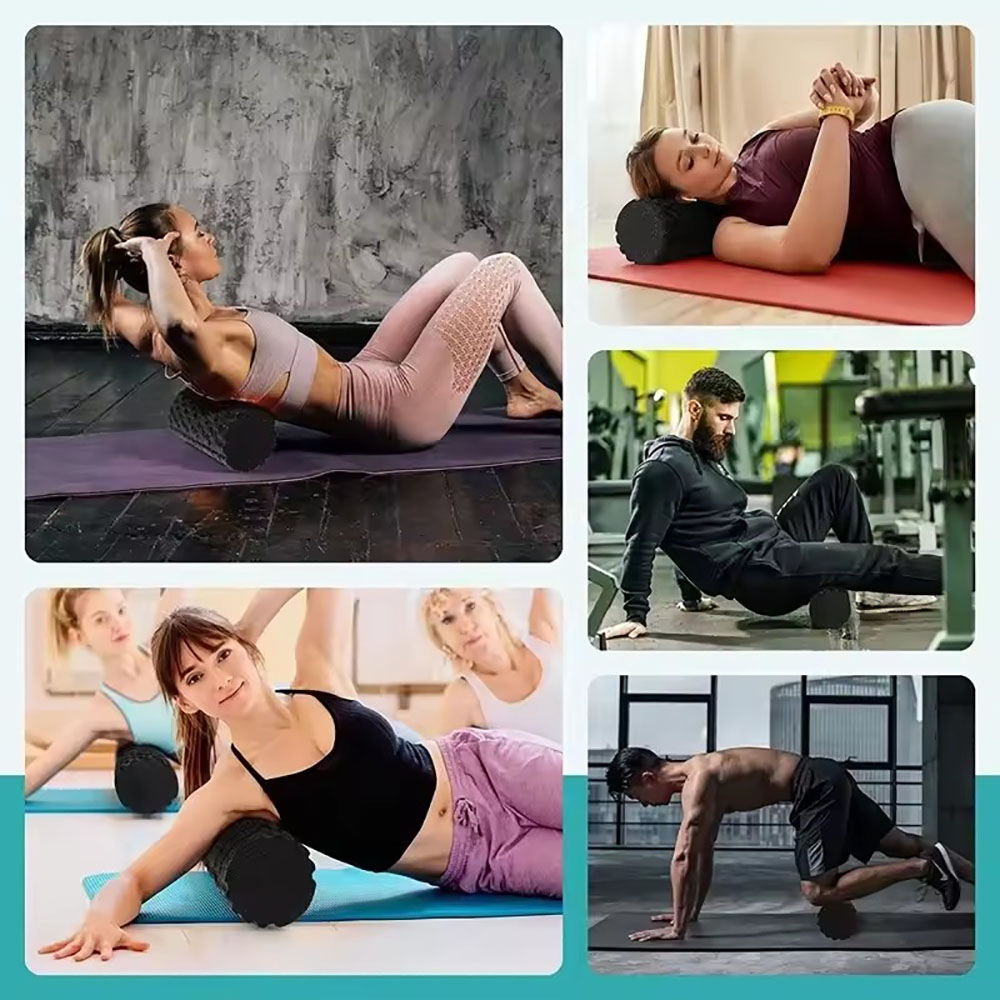 Rodillo de espuma de 33 cm par - Foam Roller Trigger Point reseña y precio