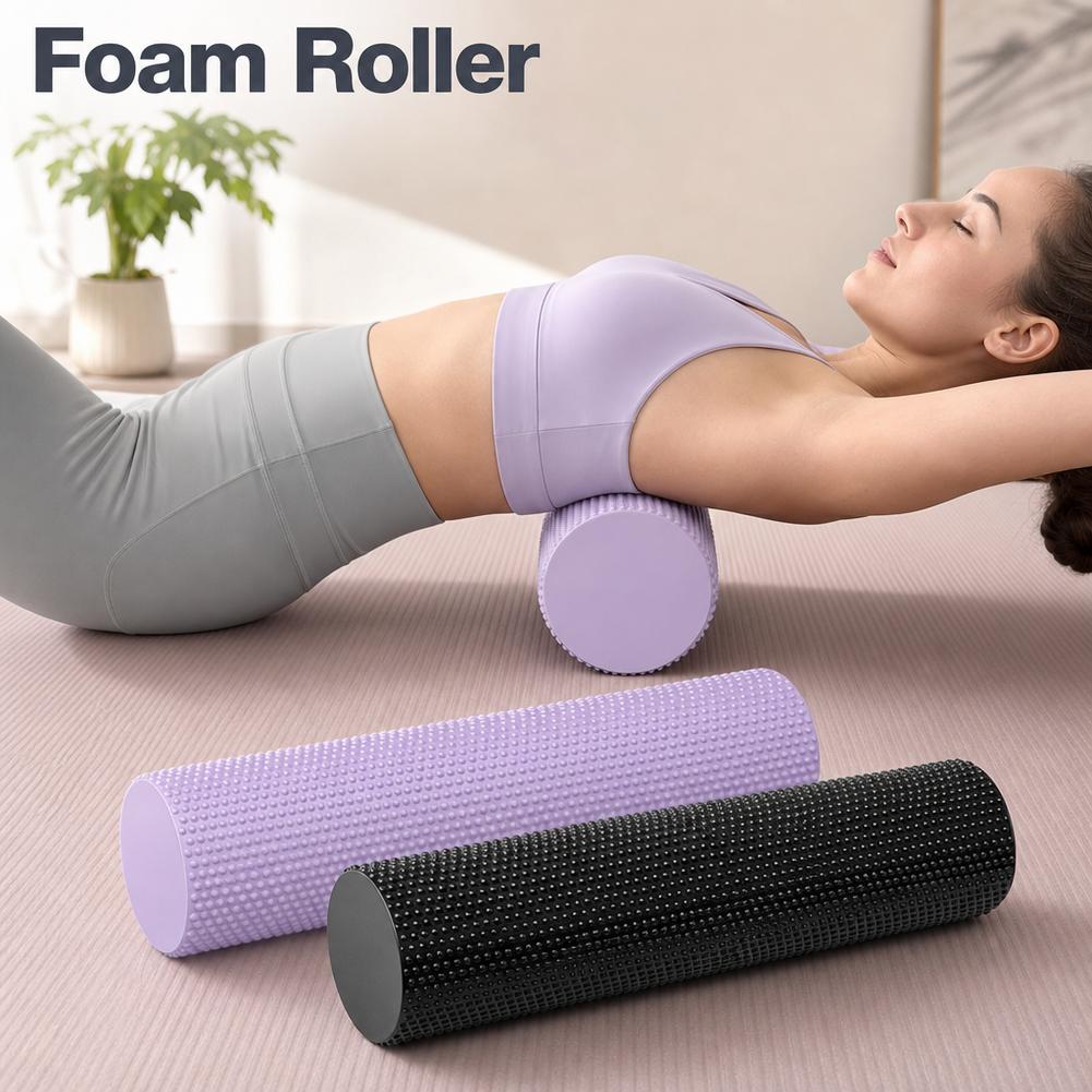 Rodillo de Espuma para Yoga de - Health Wellness And Fitness reseña y precio