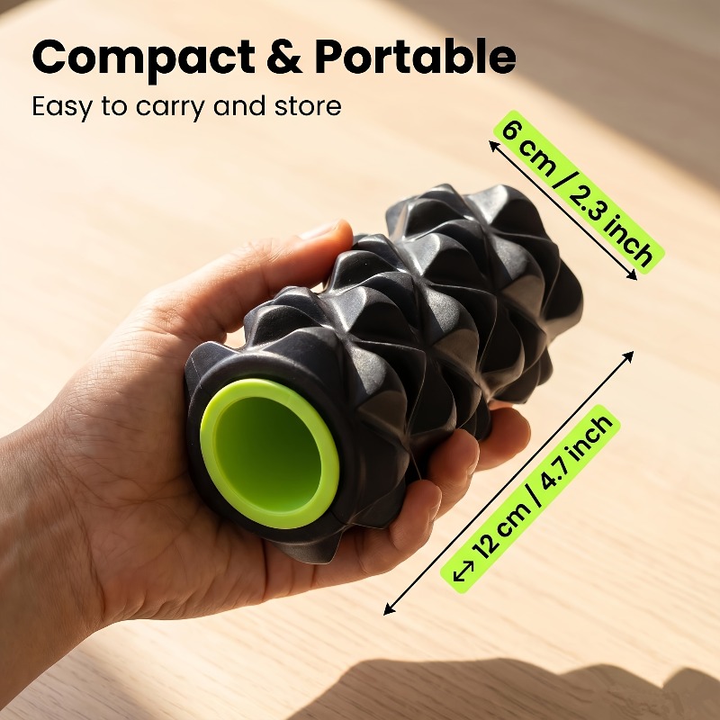 Rodillo de espuma para masaje  - Foam Roller Trigger Point reseña y precio