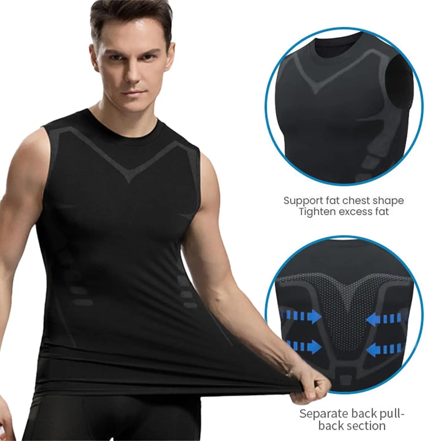 Camiseta Deportiva de Compresi - Health Wellness And Fitness reseña y precio
