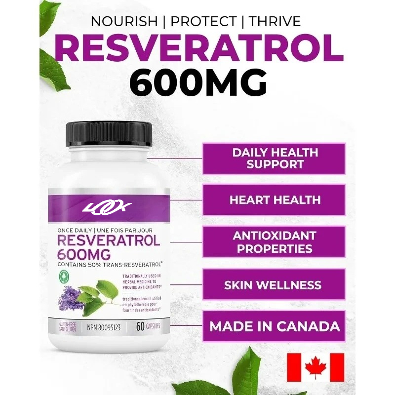 Cápsulas de suplemento de resv - Longevity Health & Wellness Hotel reseña y precio