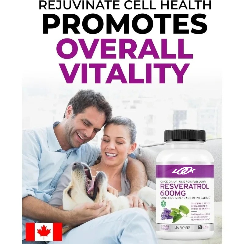 Cápsulas de suplemento de resv - Longevity Health & Wellness Hotel reseña y precio