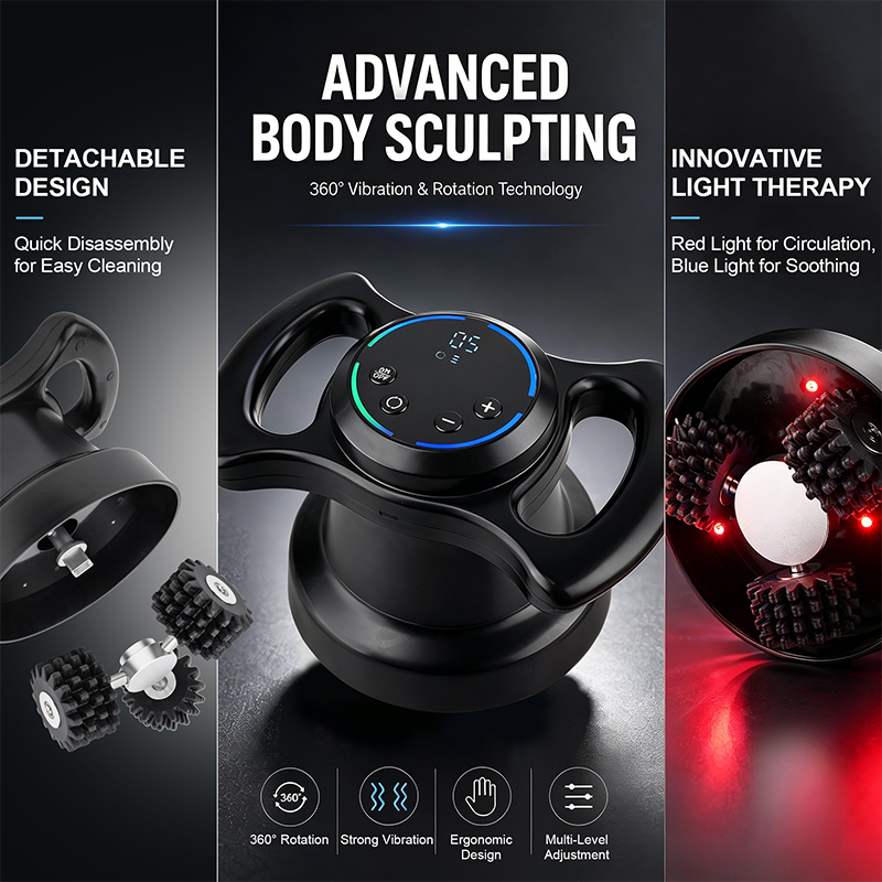 Masajeador Corporal Eléctrico  - Scalp Massager Electric reseña y precio