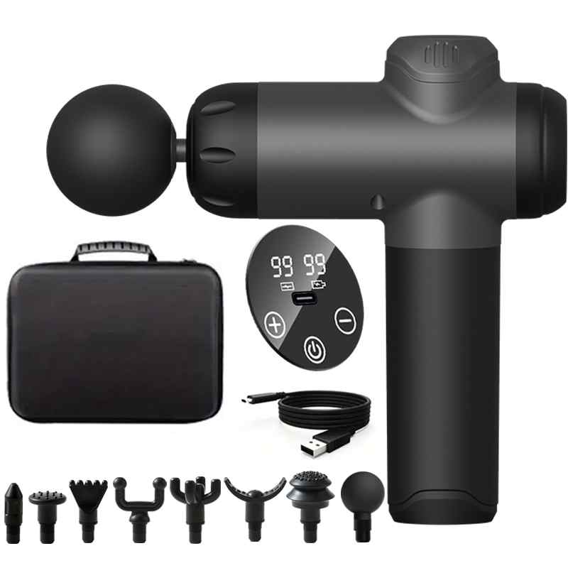Pistola de masaje de 99 nivele - Health Wellness And Fitness reseña y precio
