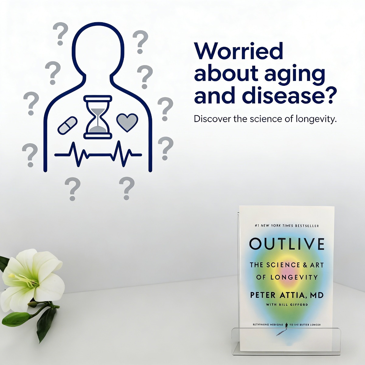 Outlive: La ciencia y el arte  - Longevity Health & Wellness Hotel reseña y precio