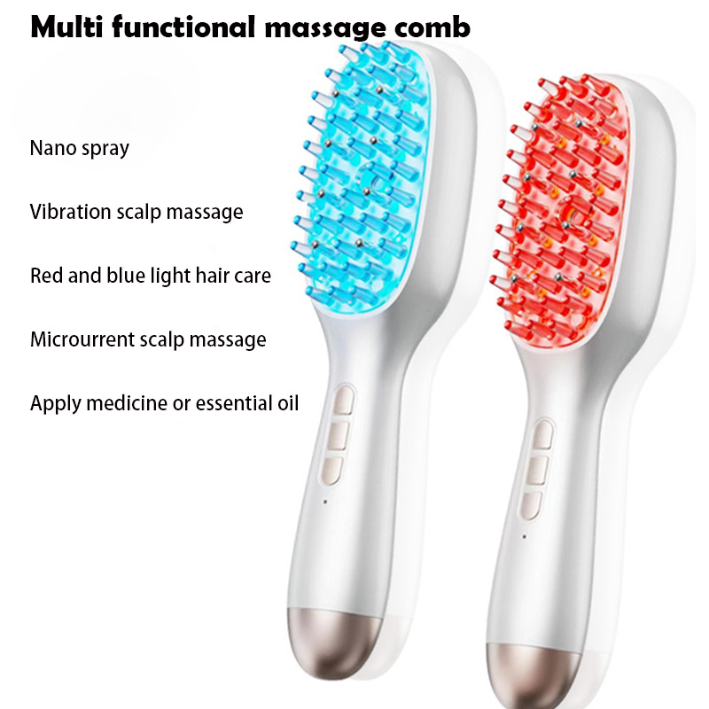 Peine de masaje en aerosol elé - Scalp Massager Electric reseña y precio