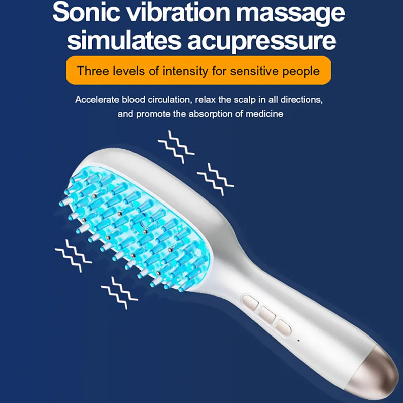 Peine de masaje en aerosol elé - Scalp Massager Electric reseña y precio