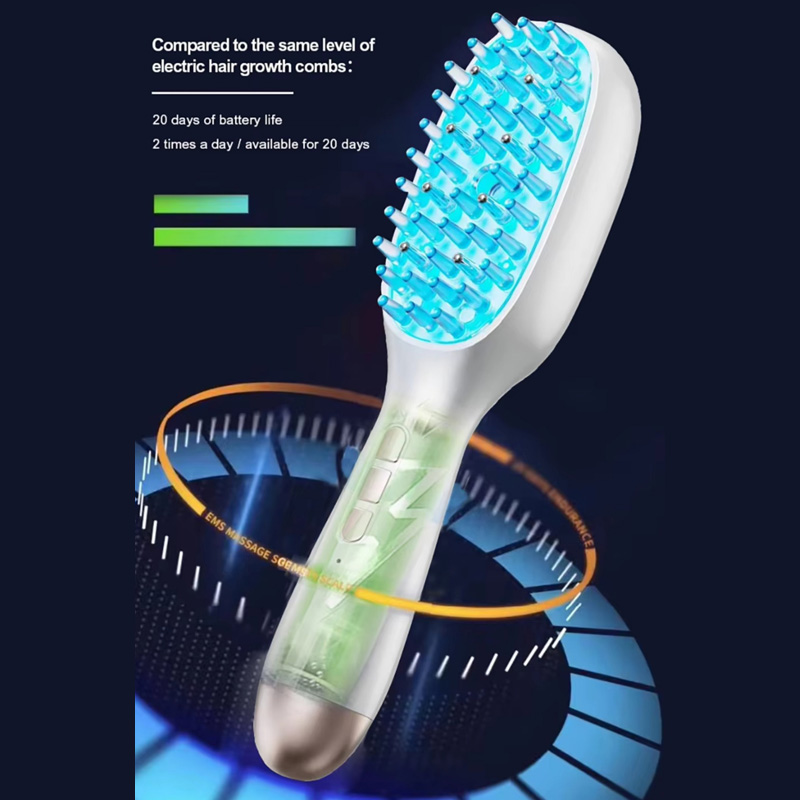 Peine de masaje en aerosol elé - Scalp Massager Electric reseña y precio