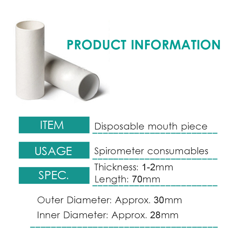 Piezas de tubo bucal de papel  - Health Wellness Gadgets reseña y precio